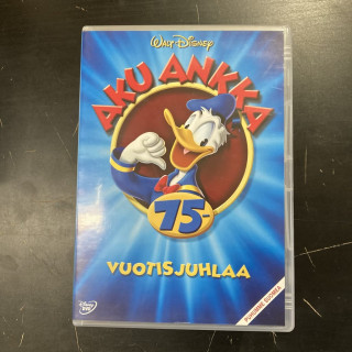Aku Ankka - 75-vuotisjuhlaa DVD (M-/M-) -animaatio-